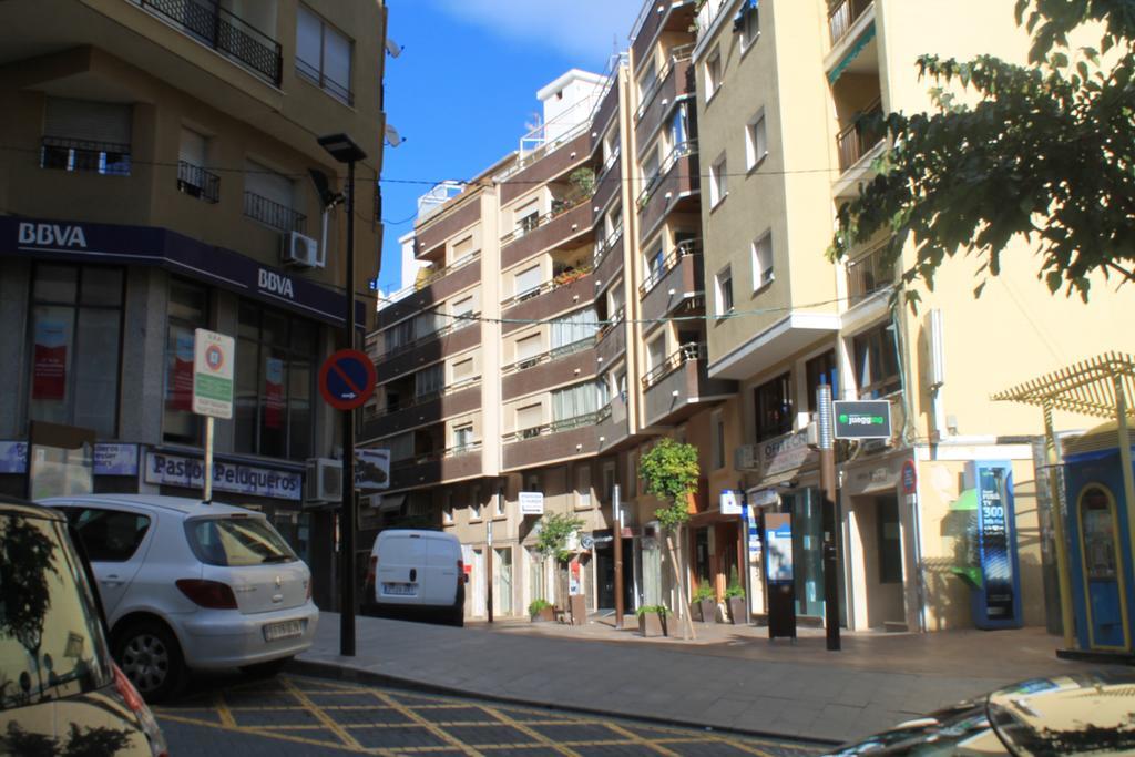 Pension El Parque กัลเป ภายนอก รูปภาพ